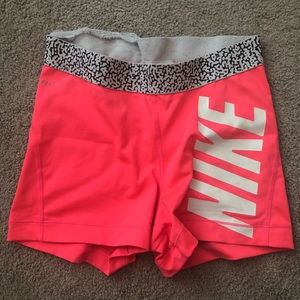 Nike Pro shorts